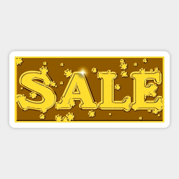 sale Sticker by robelf